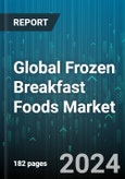 Global Frozen Breakfast Foods Market by Product Type (Frozen Breakfast Bagels & Biscuits, Frozen Breakfast Bowls, Frozen Breakfast Burritios & Wraps), Distribution (Convenience Store, E-commerce, Hypermarkets & Supermarkets) - Forecast 2024-2030- Product Image