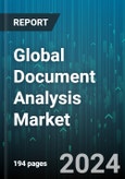 Global Document Analysis Market by Solution (Product, Services), Service (Managed Services, Professional Services), Deployment Type, Organization Size, Vertical - Forecast 2024-2030- Product Image