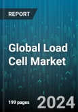Global Load Cell Market by Product (Capacitive Load Cells, Hydraulic Load Cells, Piezoelectric Transducers), Type (Alternating, Bending, Compression), Technology, Pressure Load Cell, End User - Forecast 2024-2030- Product Image