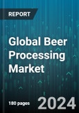 Global Beer Processing Market by Equipment Type (Craft Brewery Equipment, Macrobrewery Equipment), Brewery (Brewpub, Craft Brewery, Macrobrewery), Beer Type, Distribution Channel - Forecast 2024-2030- Product Image