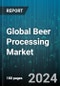 Global Beer Processing Market by Equipment Type (Craft Brewery Equipment, Macrobrewery Equipment), Brewery (Brewpub, Craft Brewery, Macrobrewery), Beer Type, Distribution Channel - Forecast 2024-2030 - Product Image