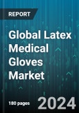 Global Latex Medical Gloves Market by Form (Non-Powdered, Powdered), End-User (Ambulatory Surgery Centers, Diagnostic Centers, Hospitals & Clinics) - Forecast 2024-2030- Product Image