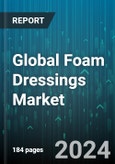 Global Foam Dressings Market by Type (Foam Dressings With Adhesive Border, Foam Dressings With Silicone Border), Pore Size (Large Pore Size Foam Dressings, Medium Pore Size Foam Dressings, Small Pore Size Foam Dressings), End User - Forecast 2024-2030- Product Image