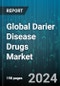 Global Darier Disease Drugs Market by Treatment Type (Medication, Surgery), Drugs (Oral Retinoids, Topical Retinoids), Distribution Channel, End- User - Forecast 2024-2030 - Product Thumbnail Image