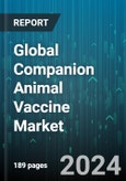 Global Companion Animal Vaccine Market by Product Type (Attenuated Live Vaccine, Conjugate Vaccine, DNA Vaccine), Animal Type (Canine, Equine, Feline), Distribution Channel - Forecast 2024-2030- Product Image