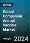 Global Companion Animal Vaccine Market by Product Type (Attenuated Live Vaccine, Conjugate Vaccine, DNA Vaccine), Animal Type (Canine, Equine, Feline), Distribution Channel - Forecast 2024-2030 - Product Image