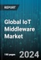 Global IoT Middleware Market by Platform Type (Application Management, Connectivity Management, Device Management), Organization Size (Large Enterprises, Small & Medium-Sized Enterprises), Vertical - Forecast 2024-2030 - Product Image