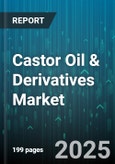 Castor Oil & Derivatives Market by Application, Derivative Type, End-User Industry, Function, Form - Global Forecast to 2030- Product Image