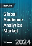 Global Audience Analytics Market by Component (Services, Solutions), Platform (Mobile-Based, Social Media-Based, Web-Based), Organization Size, Vertical - Forecast 2024-2030- Product Image