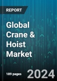 Global Crane & Hoist Market by Type (Crane, Hoists), Operation (Electric, Hybrid, Hydraulic), End-use Industry - Forecast 2024-2030- Product Image