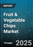 Fruit & Vegetable Chips Market by Product Type (Fruit Chips, Mixed Chips, Vegetable Chips), Flavor Profile (Mixed, Savory, Sweet), Packaging, Distribution Channel, Application, End-users - Global Forecast 2025-2030- Product Image