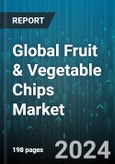 Global Fruit & Vegetable Chips Market by Product Type (Baked, Compound, Dehydrated), Taste (Chili, Flavored, Plain), Distribution Channel - Forecast 2024-2030- Product Image