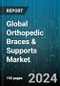 Global Orthopedic Braces & Supports Market by Product (Brace Type, Cold Therapy Products, DVT Products), Type (Hard Braces & Supports, Hinged Braces & Supports, Soft & Elastic Braces & Supports), Application - Forecast 2024-2030 - Product Image