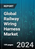 Global Railway Wiring Harness Market by Train Type (High-Speed Rail or Bullet Train, Light Rail, Metro or Monorail), Component (Connector, Terminal, Wire), Cable Type, Voltage, Material Type, Wire Length, End-Use, Application - Forecast 2024-2030- Product Image