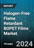 Halogen-Free Flame Retardant BOPET Films Market by Type, End User - Global Forecast 2025-2030- Product Image