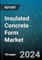 Global Insulated Concrete Form Market by Type (Flat Wall Systems, Grid Systems, Post & Lintel Systems), Material (Expanded Polystyrene Foam, Polyurethane Foam), End-user - Cumulative Impact of High Inflation - Forecast 2023-2030 - Product Image