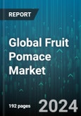 Global Fruit Pomace Market by Source (Apple, Banana, Berries), Form (Liquid & Paste, Pellets, Powder), Distribution Channel, End-Use Application - Forecast 2024-2030- Product Image