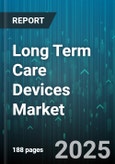 Long Term Care Devices Market by Type (Diagnostic, Mobility Assist, Therapeutic), Product Type (Non-Wearable Devices, Wearable Devices), Distribution Channel, End Users - Global Forecast 2025-2030- Product Image