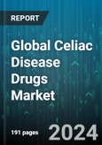 Global Celiac Disease Drugs Market by Drug (First Line of Treatment, Second Line of Treatment), Type (Steroids & Immunosuppressive Drugs, Therapeutic Vaccines, Vitamins & Dietary Supplements), Indication, End-User - Forecast 2024-2030- Product Image