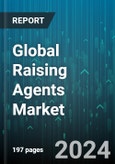 Global Raising Agents Market by Product Type (Baking Powder, Baking Soda, Cream of Tartar), Sales Channel (Direct Sales & Wholesalers, Independent Grocery Retailer, Modern Grocery Retailers), Application - Forecast 2024-2030- Product Image