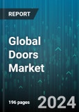 Global Doors Market by Product Type (Exterior Doors, Interior Doors), Mechanism (Folding Doors, Overhead Doors, Sliding Doors), Material, Application - Forecast 2024-2030- Product Image