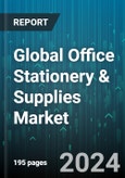 Global Office Stationery & Supplies Market by Products (Clips & Staplers, Files & Folder, Notebook & Diaries), End-User (Corporate, Education, Hospitals) - Forecast 2024-2030- Product Image