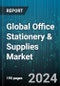Global Office Stationery & Supplies Market by Products (Clips & Staplers, Files & Folder, Notebook & Diaries), End-User (Corporate, Education, Hospitals) - Forecast 2024-2030 - Product Thumbnail Image