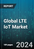 Global LTE IoT Market by Technology (LTE-M, NB-IoT), Service (Managed Services, Professional Services), Industry - Forecast 2024-2030- Product Image