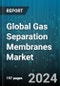 Global Gas Separation Membranes Market by Material (Cellulose Acetate, Polyimide & Polyaramide, Polysulfone), Module Type (Hollow Fiber Module, Plate & Frame Module, Spiral Wound Module), Application, End-Use Industry - Forecast 2023-2030 - Product Image