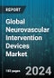 Global Neurovascular Intervention Devices Market by Product (Balloon Systems, Carotid Stents, Catheters), Process (Carotid Endarterectomy, Cerebral Angiography, Coiling), Disease Pathology, Therapeutic Applications, Application, End-use - Forecast 2024-2030 - Product Image