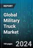 Global Military Truck Market by Type (Heavy, Light, Medium), Fuel (Diesel, Electric/Hybrid, Gasoline), Axle, Transmission, Application - Forecast 2024-2030- Product Image