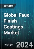 Global Faux Finish Coatings Market by Product (Marbleizing, Metallics, Plasters), Application (Building & Construction, Furniture) - Forecast 2024-2030- Product Image