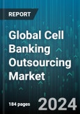 Global Cell Banking Outsourcing Market by Type (Master Cell Banking, Viral Cell Banking, Working Cell Banking), Cell Type (Non-Stem Cell, Stem Cell), Phase - Forecast 2024-2030- Product Image