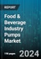 Global Food & Beverage Industry Pumps Market by Type (Agitators, Compressors, Mixers), Pressure (15 - 30 Bar, Above 30 Bar, Below 15 Bar), Flow Rate m3/h, Application - Cumulative Impact of High Inflation - Forecast 2023-2030 - Product Image