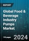 Global Food & Beverage Industry Pumps Market by Type (Agitators, Compressors, Mixers), Pressure (15 - 30 Bar, Above 30 Bar, Below 15 Bar), Flow Rate m3/h, Application - Forecast 2024-2030 - Product Image