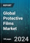 Global Protective Films Market by Materials (LDPE & Co-ex LDPE, Polyethylene Terephthalate, Polypropylene), Nature (Non-Adhesive, Self-Adhesive), End-User - Forecast 2023-2030 - Product Image