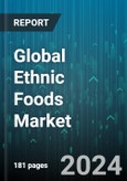 Global Ethnic Foods Market by Cusine Type (Chinese, Italian, Japanese), Distribution Channel (Convenience Stores, Online Retail Channels, Supermarkets/Hypermarkets) - Forecast 2024-2030- Product Image