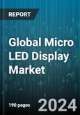 Global Micro LED Display Market by Product (Large Scale Display, Micro Display, Small & Medium Sized Display), Application (PC & Laptop, Smartphone & Tablet, Smartwatch), Vertical - Forecast 2024-2030- Product Image