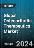 Global Osteoarthritis Therapeutics Market by Anatomy, Drug Type, Route of Administration, Purchasing Pattern, Distribution Channel - Forecast 2024-2030- Product Image