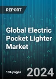 Global Electric Pocket Lighter Market by Product Type (Coil Lighter, Dual Arc, Single Arc), Distribution Channel (Offline Stores, Online Stores) - Forecast 2024-2030- Product Image