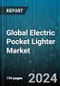 Global Electric Pocket Lighter Market by Product Type (Coil Lighter, Dual Arc, Single Arc), Distribution Channel (Offline Stores, Online Stores) - Forecast 2024-2030 - Product Image