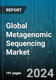 Global Metagenomic Sequencing Market by Product & Service (Analysis & Data Interpretation Solutions, Instruments, Reagents & Consumables), Workflow (Data Processing & Analysis, Sample Processing & Library Preparation, Sequencing), Technology, Application - Forecast 2024-2030- Product Image