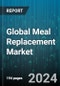 Global Meal Replacement Market by Product Type (Bars, Powder, Ready-To-Drink), Category (Nuts & Dairy-Free, Organic Protein-based, Original & Complete), Distribution Channel - Forecast 2024-2030 - Product Thumbnail Image