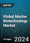 Global Marine Biotechnology Market by Product (Bio Active Substances, Bio Material), Source (Corals & Sponges, Marine Algae, Marine Fungi), Technology, Application, End-use industry - Forecast 2024-2030- Product Image
