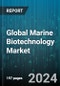 Global Marine Biotechnology Market by Product (Bio Active Substances, Bio Material), Source (Corals & Sponges, Marine Algae, Marine Fungi), Technology, Application, End-use industry - Forecast 2024-2030 - Product Image
