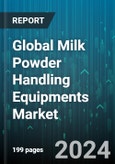 Global Milk Powder Handling Equipments Market by Type (Camera, Cleaner & Sterilizer, Evaporator & Crystallizer), Solution (Automation & Control System, Dryers & Particle Processing Plant, Filling & Packaging System) - Forecast 2024-2030- Product Image