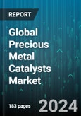 Global Precious Metal Catalysts Market by Precious Metal Type (Iridium, Palladium, Platinum), End-Use (Automobile, Pharmaceutical, Refinery) - Forecast 2024-2030- Product Image
