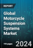 Global Motorcycle Suspension Systems Market by Product (Front Suspension, Rear Suspension), Technology (Active & Semi-Active, Passive), Motorcycle Type, Sales Channel - Forecast 2024-2030- Product Image