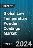 Global Low Temperature Powder Coatings Market by Substrate (Metal, Non-Metal), Resin (Acrylic, Epoxy, Hybrid), End-Use Industry - Forecast 2024-2030- Product Image
