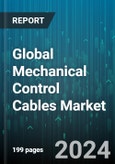 Global Mechanical Control Cables Market by Type (Pull-Pull, Push-Pull), Material (Jacket Material, Wire Material), Platform, Application, End-Use - Forecast 2024-2030- Product Image